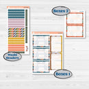 Book Reading Kit | A5 Plum Daily Planner Kit Stickers | Turn The Page | KIT-373-N