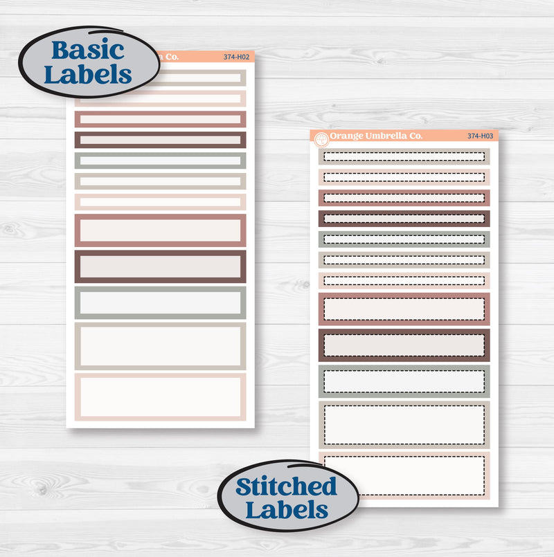 Spring Animals Kit | 7x9 Compact Vertical Planner Kit Stickers | New Beginning | KIT-374-H