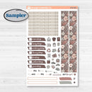 Spring Animals Kit | 7x9 Compact Vertical Planner Kit Stickers | New Beginning | KIT-374-H