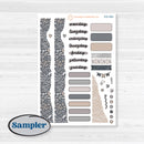 Neutral Botanical & Floral Kit | Journaling Kit Planner Stickers | Unbiased | KIT-375-D