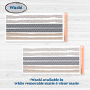 Neutral Botanical & Floral Kit | Journaling Kit Planner Stickers | Unbiased | KIT-375-D