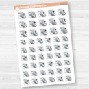 Stella Laundry Cleaning Planner Stickers | Chore Icons | I-511