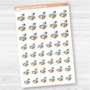 Stella Make Bed Chore Icons Planner Stickers | I-513