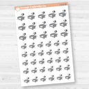 Stella Make Bed Chore Icons Planner Stickers | I-513