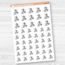 Stella Mop Floor Icons Chore Icons Planner Stickers | I-516