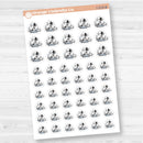 Stella Wash Dishes Chore Icons Planner Stickers | I-519