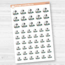 Stella Wash Dishes Chore Icons Planner Stickers | I-519