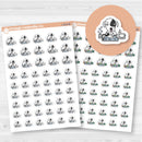 Stella Wash Dishes Chore Icons Planner Stickers | I-519