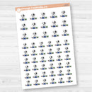 Stella Fold Clothes Chore Icons Planner Stickers | I-521