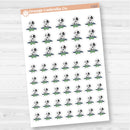 Stella Ironing Chore Icons Planner Stickers | I-523