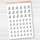 Stella Baking Chore Icons Planner Stickers | I-524