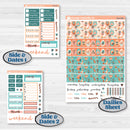 Easter Folk Art Kit | Hobonichi Cousin Weekly & Daily Planner Kit Stickers | Some Bunny | KIT-376-E