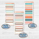 Easter Folk Art Kit | A5 Plum Daily Planner Kit Stickers | Some Bunny | KIT-376-N