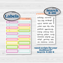 Bird Butterfly and Flower Kit | 8.5x11 Plum Monthly & Dashboard Planner Kit Stickers | Very Violet | KIT-377-U