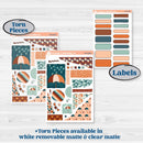 Rainy Day April Kit | Journaling Kit Planner Stickers | Sun Showers | KIT-378-D