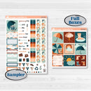 Rainy Day April Kit | Hobonichi Cousin Weekly & Daily Planner Kit Stickers | Sun Showers | KIT-378-E