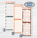 Rainy Day April Kit | A5 Daily Duo Planner Kit Stickers | Sun Showers | KIT-378-L