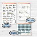 Spring Easter Kit | Weekly Add-On Planner Kit Stickers | Eggcellent | KIT-379-B