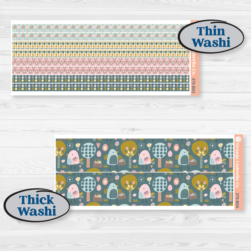 Spring Easter Kit | Weekly Add-On Planner Kit Stickers | Eggcellent | KIT-379-B