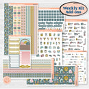 Spring Easter Kit | Weekly Add-On Planner Kit Stickers | Eggcellent | KIT-379-B