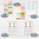 Spring Easter Kit | Weekly Add-On Labels Planner Kit Stickers | Eggcellent | KIT-379-C
