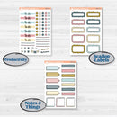 Spring Easter Kit | Weekly Add-On Labels Planner Kit Stickers | Eggcellent | KIT-379-C