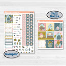 Spring Easter Kit | Hobonichi Cousin Weekly & Daily Planner Kit Stickers | Eggcellent | KIT-379-E