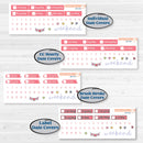 Floral Butterfly Planner Kit | Weekly Sticker Kit for Vertical Planners like Erin Condren | Spring Up | KIT-380-A