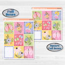Floral Butterfly Planner Kit | Weekly Sticker Kit for Vertical Planners like Erin Condren | Spring Up | KIT-380-A
