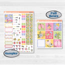 Floral Butterfly Planner Kit | Hobonichi Cousin Weekly & Daily Planner Kit Stickers | Spring Up | KIT-380-E