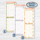 Floral Butterfly Planner Kit | A5 Daily Duo Planner Kit Stickers | Spring Up | KIT-380-L