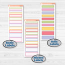 Floral Butterfly Planner Kit | A5 Plum Daily Planner Kit Stickers | Spring Up | KIT-380-N