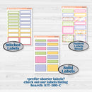 Floral Butterfly Planner Kit | A5 Plum Daily Planner Kit Stickers | Spring Up | KIT-380-N