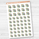 Stella Laundry Cleaning Planner Stickers | Chore Icons | I-511