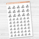 Stella Meal Prep Cooking Chore Icons Planner Stickers | I-514