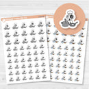 Stella Meal Prep Cooking Chore Icons Planner Stickers | I-514