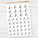 Stella Vacuum Chore Icons Planner Stickers | I-515