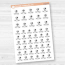 Stella Fold Clothes Chore Icons Planner Stickers | I-521
