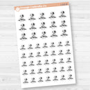 Stella Ironing Chore Icons Planner Stickers | I-523