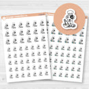 Stella Baking Chore Icons Planner Stickers | I-524