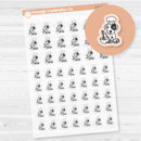 Stella Baking Chore Icons Planner Stickers | Clear Matte | I-524-BCM