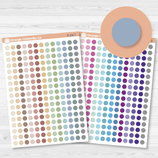 Circle Dot - 6mm Planner Stickers | B-206