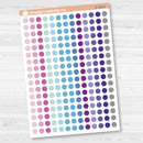 Circle Dot - 6mm Planner Stickers | B-206
