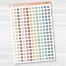 Circle Dot - 6mm Planner Stickers | B-206