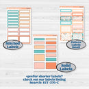 Easter Folk Art Kit | A5 Plum Daily Planner Kit Stickers | Some Bunny | KIT-376-N