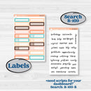 Easter Folk Art Kit | 7x9 Plum Monthly & Dashboard Planner Kit Stickers | Some Bunny | KIT-376-T