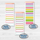 Bird Butterfly and Flower Kit | A5 Plum Daily Planner Kit Stickers | Very Violet | KIT-377-N