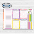 Bird Butterfly and Flower Kit | Laurel Denise Portrait Planner Kit Stickers | Very Violet | KIT-377-R