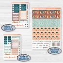 Rainy Day April Kit | Hobonichi Cousin Weekly & Daily Planner Kit Stickers | Sun Showers | KIT-378-E