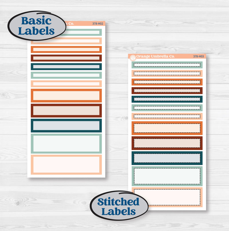 Rainy Day April Kit | 7x9 Compact Vertical Planner Kit Stickers | Sun Showers | KIT-378-H